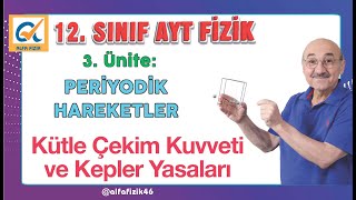 12 Sınıf AYT Fizik  Kütle Çekim Kuvveti  Kepler Yasaları [upl. by Ettelegna]