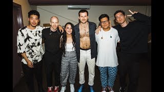 Tour Diary w LANY [upl. by Arataj]