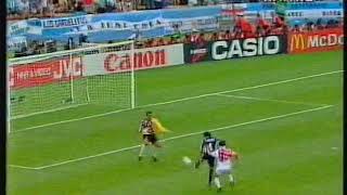 Mondiali 1998 ArgentinaCroazia 10 highlights  World Cup 1998 [upl. by Noemad]