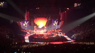 Take That  Relight My Fire Live O2 Arena London 11062015 [upl. by Eisnyl]