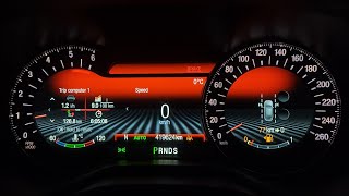 Ford custom theme  Red Skoda design [upl. by Godred713]