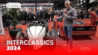 InterClassics 2024 van Audi RS6 tot de Ferrari van Klaas Bruinsma [upl. by Eremahs]