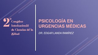 Psicología en Urgencias Médicas [upl. by Vivien539]