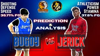 Jerick vs Bugoy PREDICTION ANALYSIS STATS COMPARISON [upl. by Hancock]