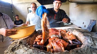 UltraTender TANDOORI LAMB  Food Tour  Attractions in Bukhara  Silk Road Uzbekistan [upl. by Aken]