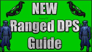 2024 RS3 Ranged DPS Guide  Post Combat Update [upl. by Ogram]