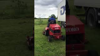 Toro Groundsmaster 72 [upl. by Nylirek]