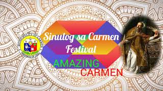 Sinulog sa Carmen Festival jingle  Municipality of Carmen [upl. by Ahsonek]