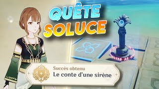 Créature des mers solitaire QuêteSolution  Genshin Impact Inazuma [upl. by Ella]