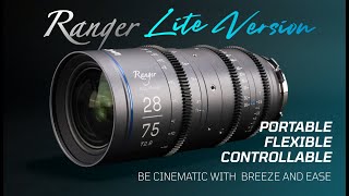 Introducing Laowa Ranger Lite Version  Your Light amp Chic Compact Cine Zoom Lenses [upl. by Grim]