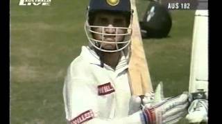 SOURAV GANGULY embarrassed by GLENN McGRATH  1996 DELHI [upl. by Luby50]