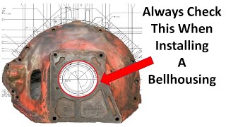 How to fix Alignment Between a Bellhousing and Crankshaft with Offset Dowel Pins [upl. by Hakeber]