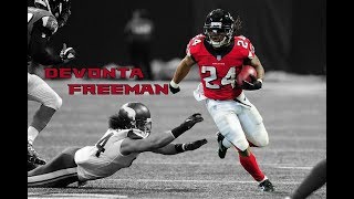 Devonta Freeman 1718 Highlights [upl. by Jordans]