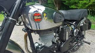 1958 VELOCETTE VIPER WITH 500 VENOM TOP END FOR SALE [upl. by Ahsienet627]