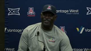 Arizona Football Press Conference  Dino Babers [upl. by Yumuk]