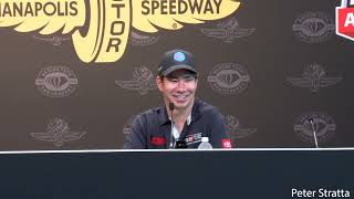 Kamui Kobayashi quotIm 100 Preparedquot for NASCAR Debut [upl. by Moll39]