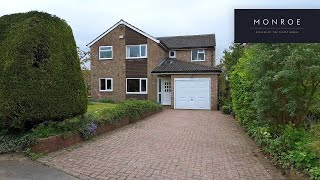 Wonderful four bedroom detached family home in the popular village of Thorner [upl. by Gwendolen605]