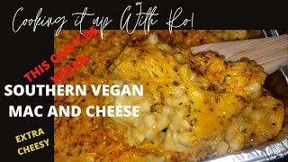 Best VEGAN MAC AND CHEESE recipe with nutritional yeast amp plant based milk creamy sauce [upl. by Aisats]