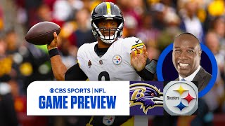 NFL Week 11 Charles Davis previews Ravens at Steelers  Full Game Preview [upl. by Evelin162]