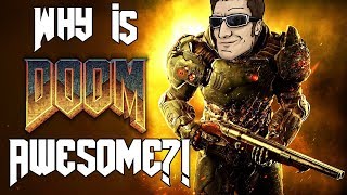 Why Is DOOM 2016 SO AWESOME [upl. by Ahtibat]