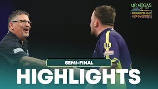 ABSOLUTE EPIC SemiFinal Highlights  2024 Grand Slam of Darts [upl. by Nadab]