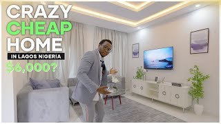 The CHEAPEST Home in Lagos going on Sale  Crazy Affordable Luxury [upl. by Hassi]