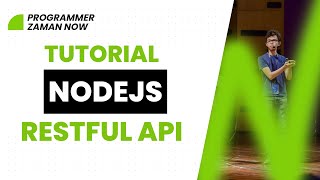 Tutorial NodeJS RESTful API Bahasa Indonesia [upl. by Dorothea333]