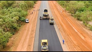 COMMENT FABRIQUE UNE ROUTE [upl. by Harris]