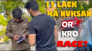 CIVIC VS GRANDE RACE MEA 15 LAKH Ki DAKAiTi  HONDA CIVIC MODIFIED [upl. by Bez]