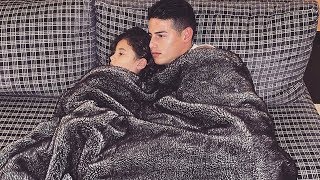 James Rodriguez and Salome Rodriguez Ospina  The Most Adorable Moments Ever [upl. by Mercedes515]