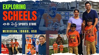 Exploring SCHEELS  Biggest Sporting Goods Store  Meridian  Idaho  4k video [upl. by Adnoral]