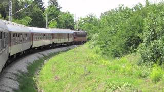 Trains in Bulgaria Varna  Sofia [upl. by Isus516]