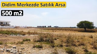 SATILDIDidimde Satılık ArsalarDidimde 500m2 İmarlı Satılık ArsaSatılık ArsaDidim EmlakArsa [upl. by Ecinereb629]