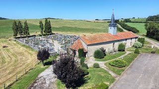 Chapelle Ermitage Saint Hilaire  Breuvannes en Bassigny [upl. by Annait]