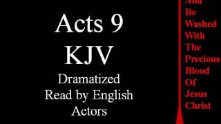 Acts 9 KJV [upl. by Nilloc]