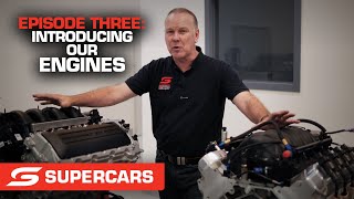 Episode Three Introducing our engines Gen3 Unpacked  Supercars 2021 [upl. by Cordelie]