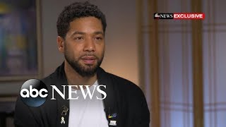 Jussie Smollett Im pissed off at people who question attack [upl. by Leid]