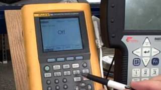 RTD transmitter calibration using Fluke 744 [upl. by Esilegna582]