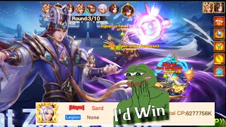 Siapa yang tidak mengenal akun ini  Sard Id Win 😎  Dynasty Heroes [upl. by Procto956]