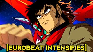 HEATS  Eurobeat Remix  Shin Getter Robo [upl. by Grannie]