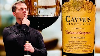 CAYMUS Cabernet Savvy Splurge or Overpriced Plonk [upl. by Sil]