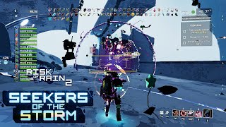 Risk of Rain 2 Seekers of the Storm DLC  Railgunner [upl. by Annaet753]