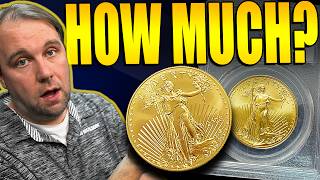 I Tried to SELL my Gold Coins to Coin Shops is this the True Value [upl. by Edmee]