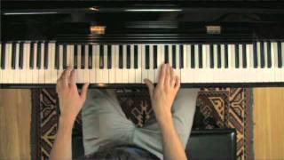 quotOye Como Vaquot Piano Lesson  Rock Piano [upl. by Notgnillew]