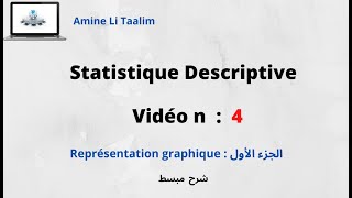 Représentation graphique  الجزء الأول [upl. by Drofkcor511]