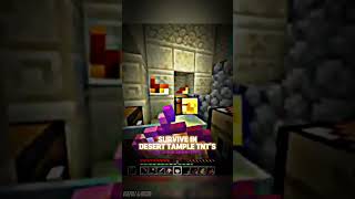 YesSmartyPie😈 1v4 Manhunt Edit🔥♥  YesSmartyPie  minecraft yessmartypie 1v4manhunt manhunt [upl. by Ialocin]