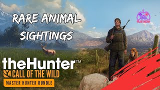 🔞 Rare Animal Sightings 🔥 Call of the Wild The Hunter  MASTER HUNTER BUNDLE  XBOX GAMEPLAY [upl. by Etnad798]