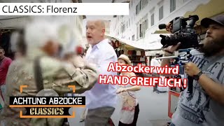 AGRESSIVER Händler ATTACKIERT Peter und die Kamera 😱 Wilde Rangelei  l Achtung Abzocke  Kabel Eins [upl. by Pallaten]