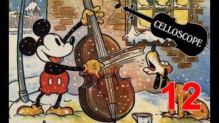 Celloscope12  Mickey Mouse [upl. by Merv712]