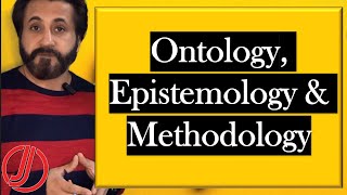 Ontology Epistemology and Methodology Explained Key Concepts in Research Philosophy [upl. by Antonino]